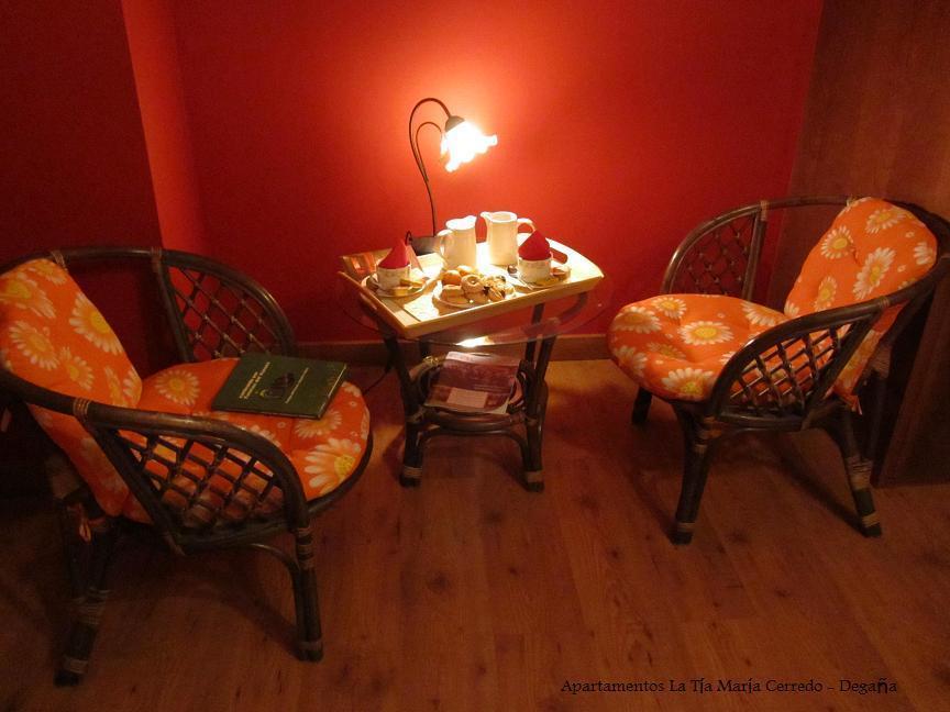 Tia Maria Bed & Breakfast Cerredo Ruang foto