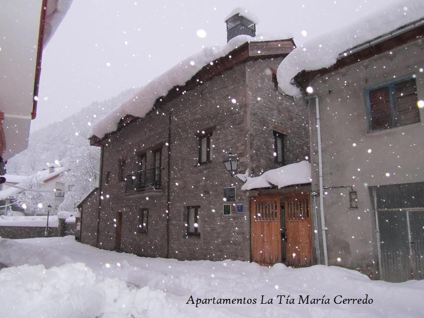 Tia Maria Bed & Breakfast Cerredo Bagian luar foto