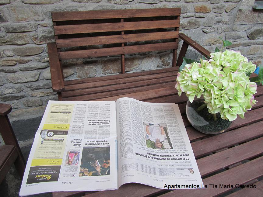 Tia Maria Bed & Breakfast Cerredo Bagian luar foto
