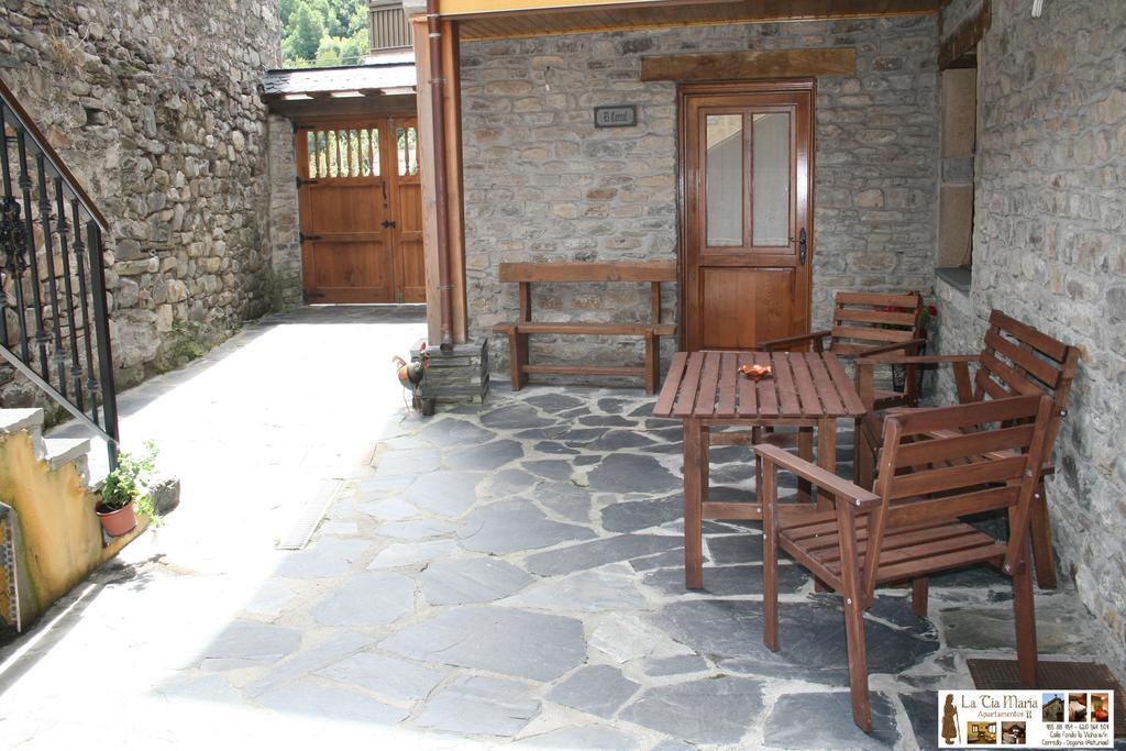 Tia Maria Bed & Breakfast Cerredo Bagian luar foto