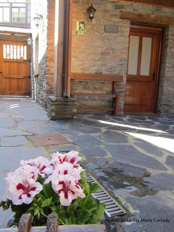 Tia Maria Bed & Breakfast Cerredo Bagian luar foto