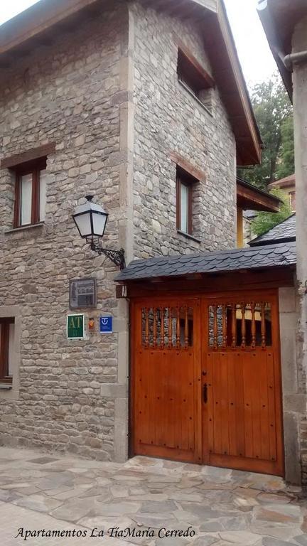 Tia Maria Bed & Breakfast Cerredo Bagian luar foto