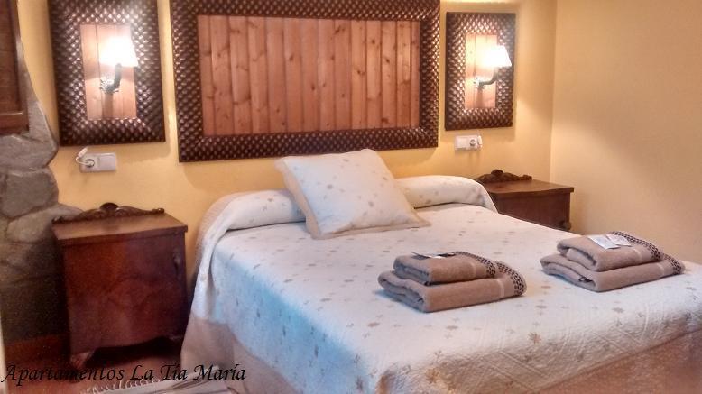Tia Maria Bed & Breakfast Cerredo Bagian luar foto